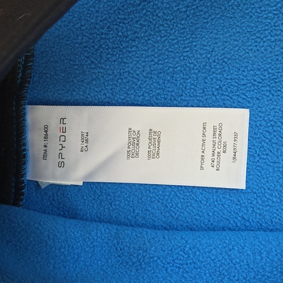 SPYDER quarter-zip pullover - Picture 6 of 8